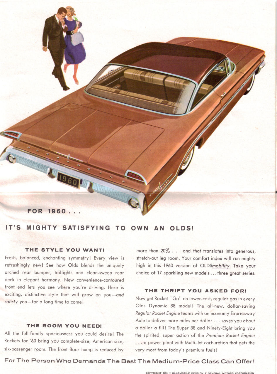 1960 Oldsmobile 2